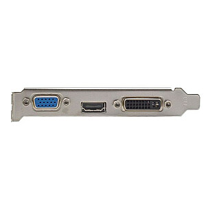 Видеокарта — Geforce GT240 1 ГБ DDR3 128 бит DVI HDMI VGA LP Fan V2