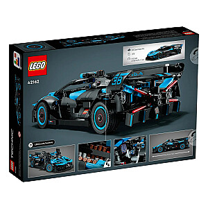 LEGO TECHNIC 42162 Bugatti Bolide Agile Синий