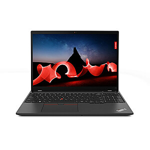 Ноутбук Lenovo ThinkPad T16 40,6 см (16 дюймов) WUXGA Intel® Core™ i7 i7-1355U 16 ГБ DDR5-SDRAM 1 ТБ SSD Wi-Fi 6E (802.11ax) Windows 11 Pro Черный