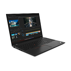 Lenovo ThinkPad T16 klēpjdators 40,6 cm (16 collas) WUXGA Intel® Core™ i7 i7-1355U 16 GB DDR5-SDRAM 1 TB SSD Wi-Fi 6E (802.11ax) Windows 11 Pro Black