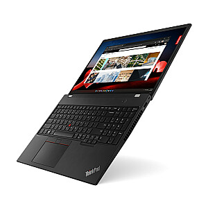 Lenovo ThinkPad T16 klēpjdators 40,6 cm (16 collas) WUXGA Intel® Core™ i7 i7-1355U 16 GB DDR5-SDRAM 1 TB SSD Wi-Fi 6E (802.11ax) Windows 11 Pro Black