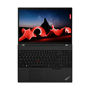 Ноутбук Lenovo ThinkPad T16 40,6 см (16 дюймов) WUXGA Intel® Core™ i7 i7-1355U 16 ГБ DDR5-SDRAM 1 ТБ SSD Wi-Fi 6E (802.11ax) Windows 11 Pro Черный