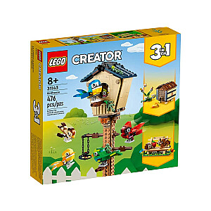 LEGO Creator 3in1 31143 Скворечник