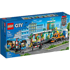 LEGO City dzelzceļa stacija 60335