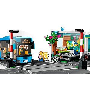 Железнодорожный вокзал LEGO City 60335
