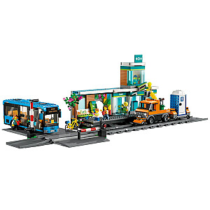 Железнодорожный вокзал LEGO City 60335