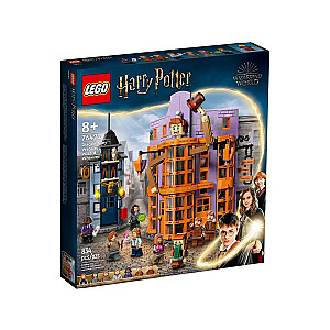 LEGO Harry Potter 76422 Косой переулок: Волшебные шутки Уизли