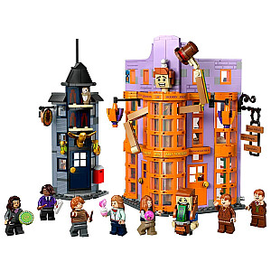 LEGO Harijs Poters 76422 Diagon Alley: Vīzlija maģiskie joki