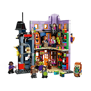LEGO Harijs Poters 76422 Diagon Alley: Vīzlija maģiskie joki