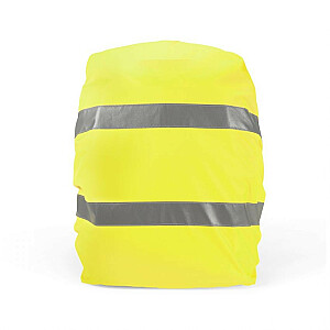 Дождевик для рюкзака HI-VIS 25л, желтый