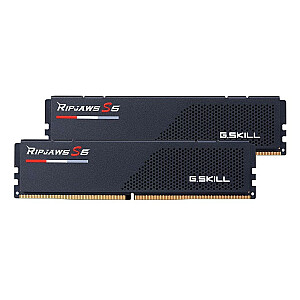 Datora atmiņa – DDR5 32GB (2x16GB) Ripjaws S5 DDR5 6600MHz CL34 XMP3, melns