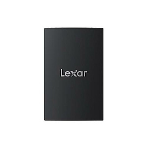 External SSD LEXAR SL500 2TB USB 3.2 Write speed 1800 MBytes/sec Read speed 2000 MBytes/sec LSL500X002T-RNBNG