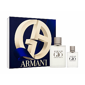 Komplekts Giorgio Armani  Acqua di Giò Pour Homme  Edt 100 ml + Edt 30 ml