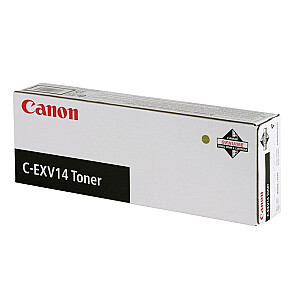 Toneris Canon EXV14 C-EXV14 0384B006 Melns