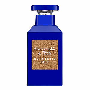 Abercrombie & Fitch Authentic Self tualetes ūdens 100ml