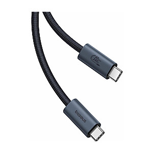 Kabelis Baseus USB Type-C Male-USB Type-C Male 240 Вт 1 м