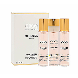 Chanel Coco Mademoiselle tualetes ūdens 3x20ml