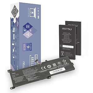 Аккумулятор для Lenovo IdeaPad 320 4050 мАч (30 Втч), 7,4–7,6 Вольт