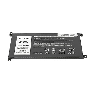 Akumulators Dell Inspiron 14 5481, 5590 3600 mAh (41 Wh), 11,4 volti