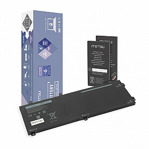 Akumulators Dell XPS 15 9550 – RRCGW 4910 mAh (56 Wh), 11,4 volti