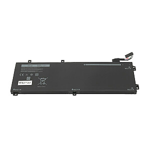 Akumulators Dell XPS 15 9550 – RRCGW 4910 mAh (56 Wh), 11,4 volti