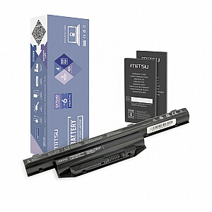 Akumulators Fujitsu Lifebook E753 4400 mAh (48 Wh), 10,8–11,1 volti