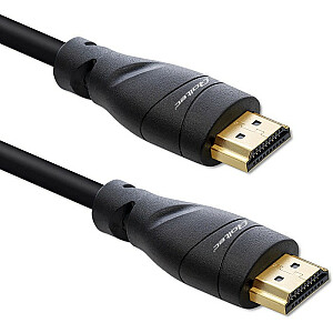 HDMI v2.1 Super Speed 8K kabelis | 60 Hz | 26AWG | 5 miljoni zlotu