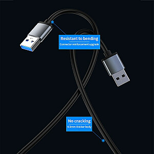 HUB-adapteris USB 3.0 4w1 | USB 3.0 | 3 USB 2.0 porti