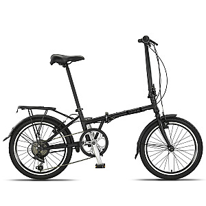 Складной велосипед Foldo 20 Urbano Ultra (URB.2001) черный