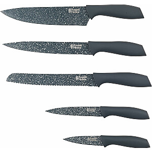Russell Hobbs RH014021BDDIR Nightfall 5pcs Marble knife set