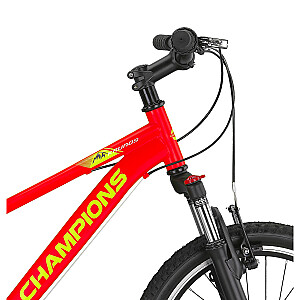 Детский велосипед Champions 20 Kaunos VB (KAU.2013V) оранжевый/желтый (Размер колес: 20)