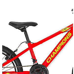 Детский велосипед Champions 20 Kaunos VB (KAU.2013V) оранжевый/желтый (Размер колес: 20)