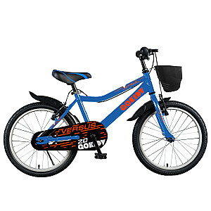 Детский велосипед GoKidy 20 Versus (VER.2003) синий/оранжевый