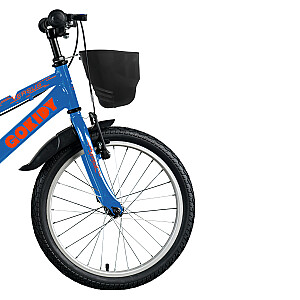 Bērnu velosipēds GoKidy 20 Versus (VER.2003) zils/oranžs