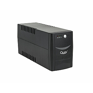 - UPS modelis Micropower 600 (atsevišķs režīms, 600 VA/360 W, 230 V, 50 Hz)