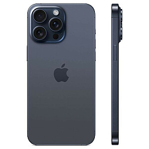 Apple iPhone 15 Pro Max, 1 TB, titāna zils