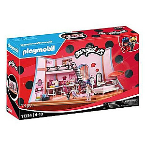 Playmobil Miraculous 71334 Чердак Маринетт