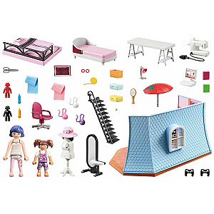 Playmobil Miraculous 71334 Marinette's Bēniņi