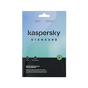 Programma Kaspersky Plus Pamata Licence 1 Gads 5 Iekārtām
