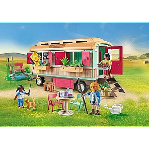 Playmobil Country 71441 Уютное кафе в вагоне