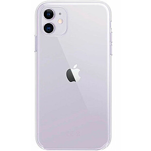 Чехол iLike Apple iPhone 11 Slim, прозрачный, 1 мм