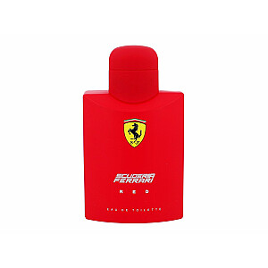 Tualetes ūdens Ferrari Scuderia Ferrari Red 125ml
