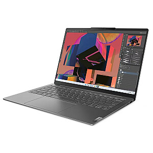 Lenovo YOGA Slim 6 14 – Core i5-13500H | 14 collu WUXGA-OLED | 16 GB | 512 GB | EVO | Win11Home | Pelēks