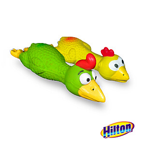 HILTON Chicken in Flight 18см - Латексная игрушка для собаки