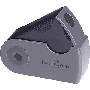 Набор карандашей Faber-Castell Sparkle, с ластиком и точилкой, серый