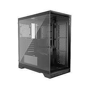 Case ADATA XPG Invader X MidiTower Case product features Transparent panel Not included ATX MicroATX MiniITX Colour Black INVADERXMT-BKCWW