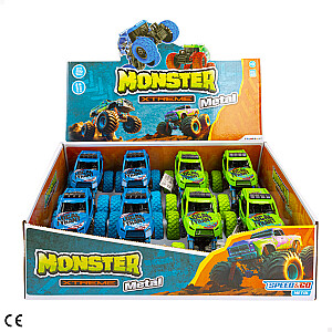 Auto Monster ar gumijas riepām un inerci 13 cm CB47362