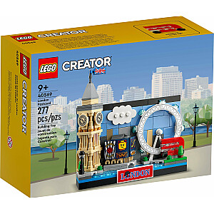 Эксклюзивная открытка LEGO из Лондона (40569)