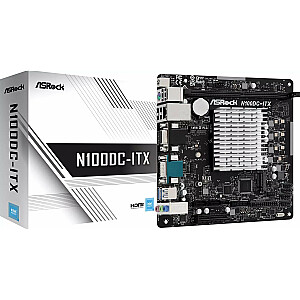 ASRock N100DC-ITX mātesplate