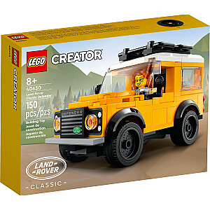 Klasiskais Land Rover Defender LEGO Creator (40650)